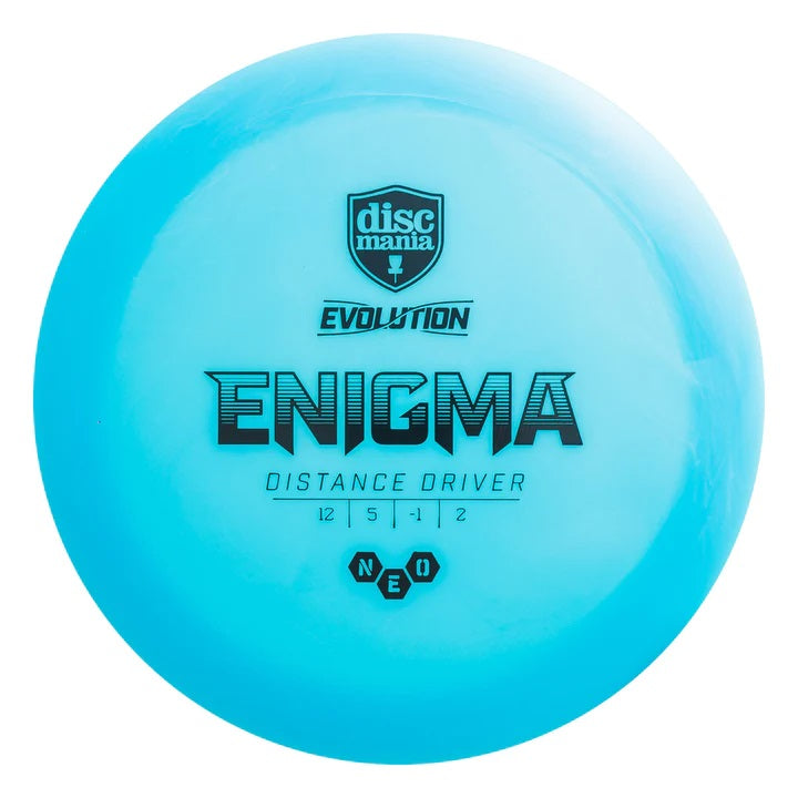 High quality Discmania Neo Enigma disc golf