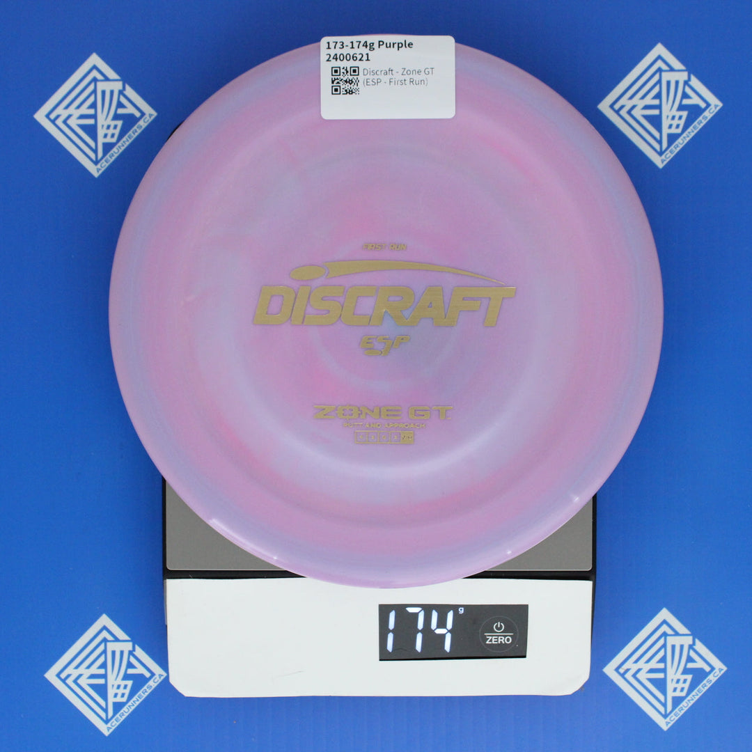 Discraft - Zone GT (ESP - First Run)