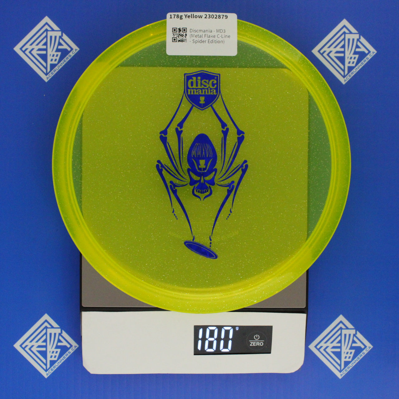 Discmania - MD3 (Metal Flake C-Line - Spider Edition) – Ace