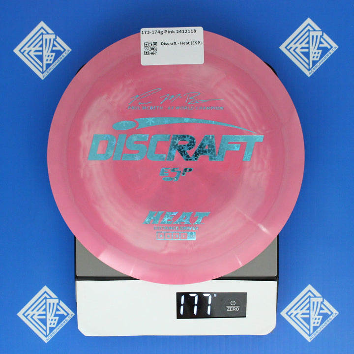 Discraft - Heat (ESP)