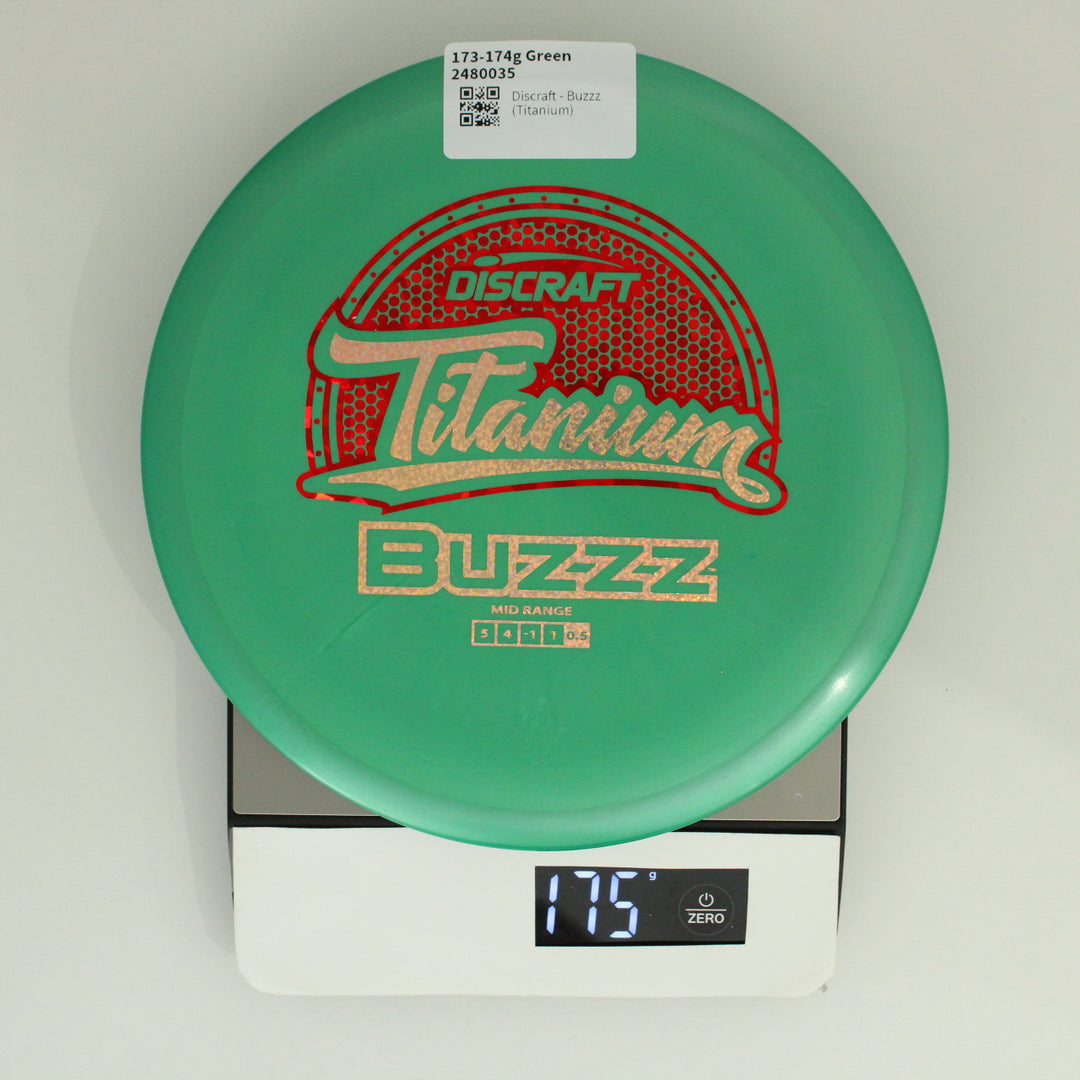 Discraft - Buzzz (Titanium)