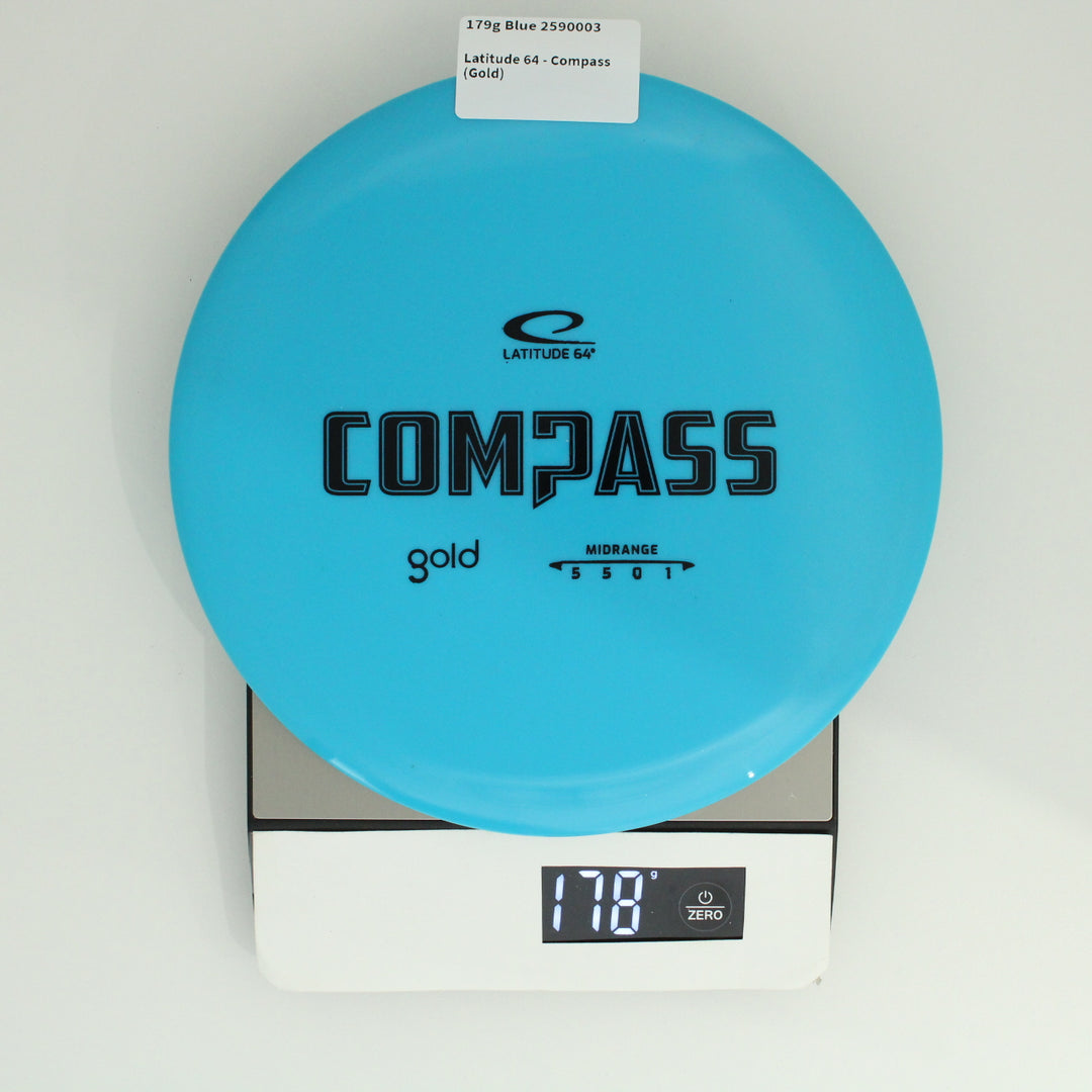 Latitude 64 - Compass (Gold)