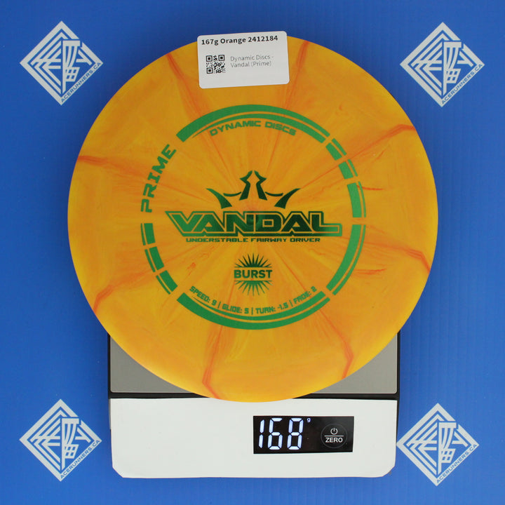 Dynamic Discs - Vandal (Prime)