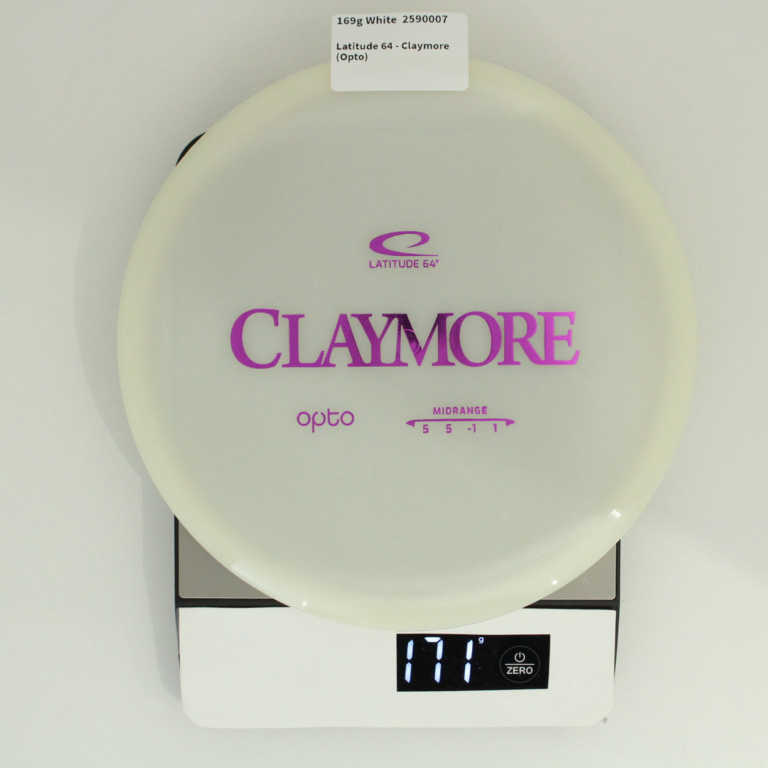 Latitude 64 - Claymore (Opto)