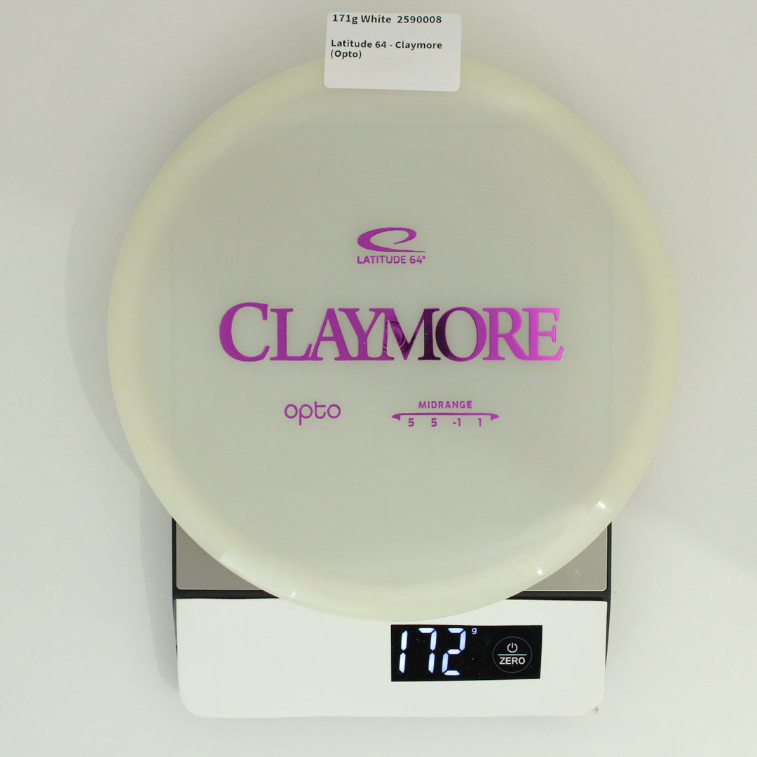 Latitude 64 - Claymore (Opto)