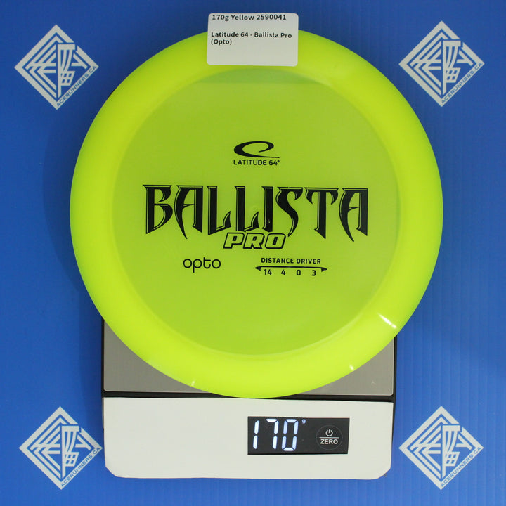 Latitude 64 - Ballista Pro (Opto)