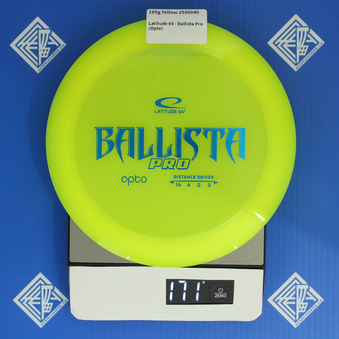 Latitude 64 - Ballista Pro (Opto)