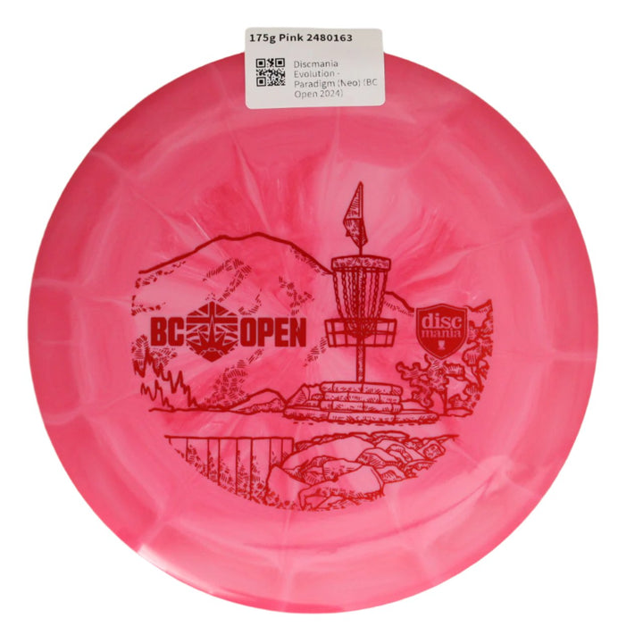 Discmania Evolution - Paradigm (Neo) (BC Open 2024)