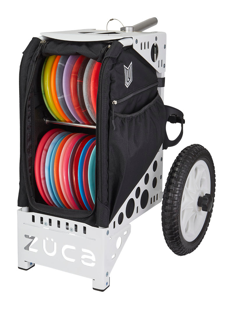 Zuca at store cart